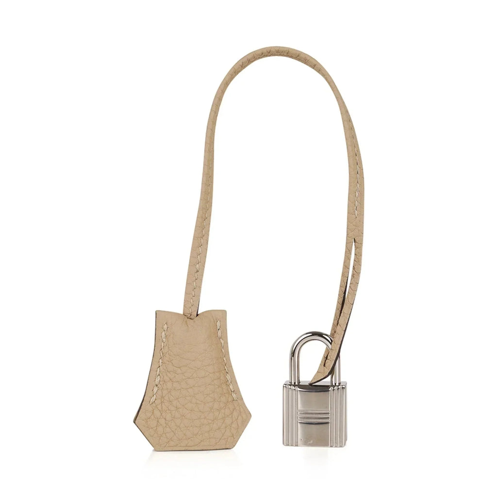 👜Birkin 30 Bag Trench Neutral Perfection Palladium Hardware