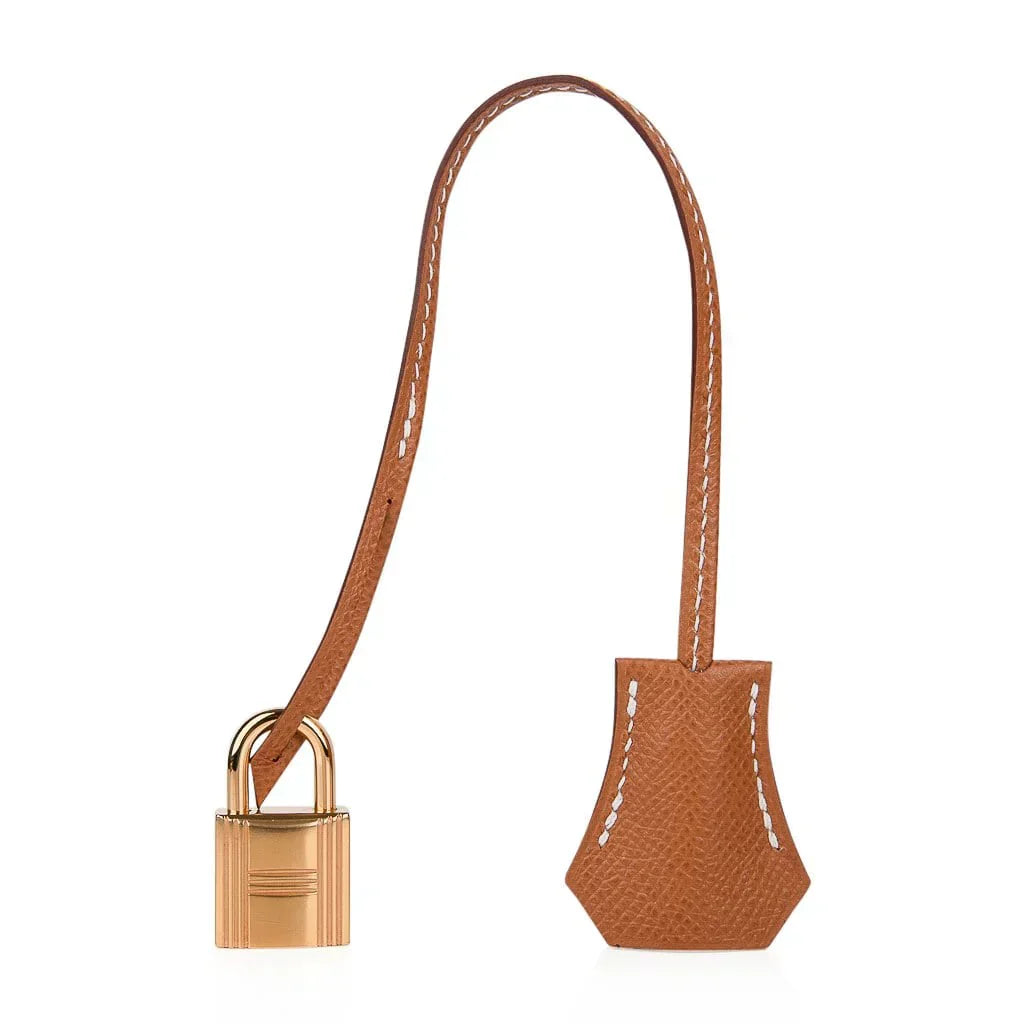 👜Birkin 30 Sellier Bag Gold Veau Graine Monsieur Laiton Limited Edition