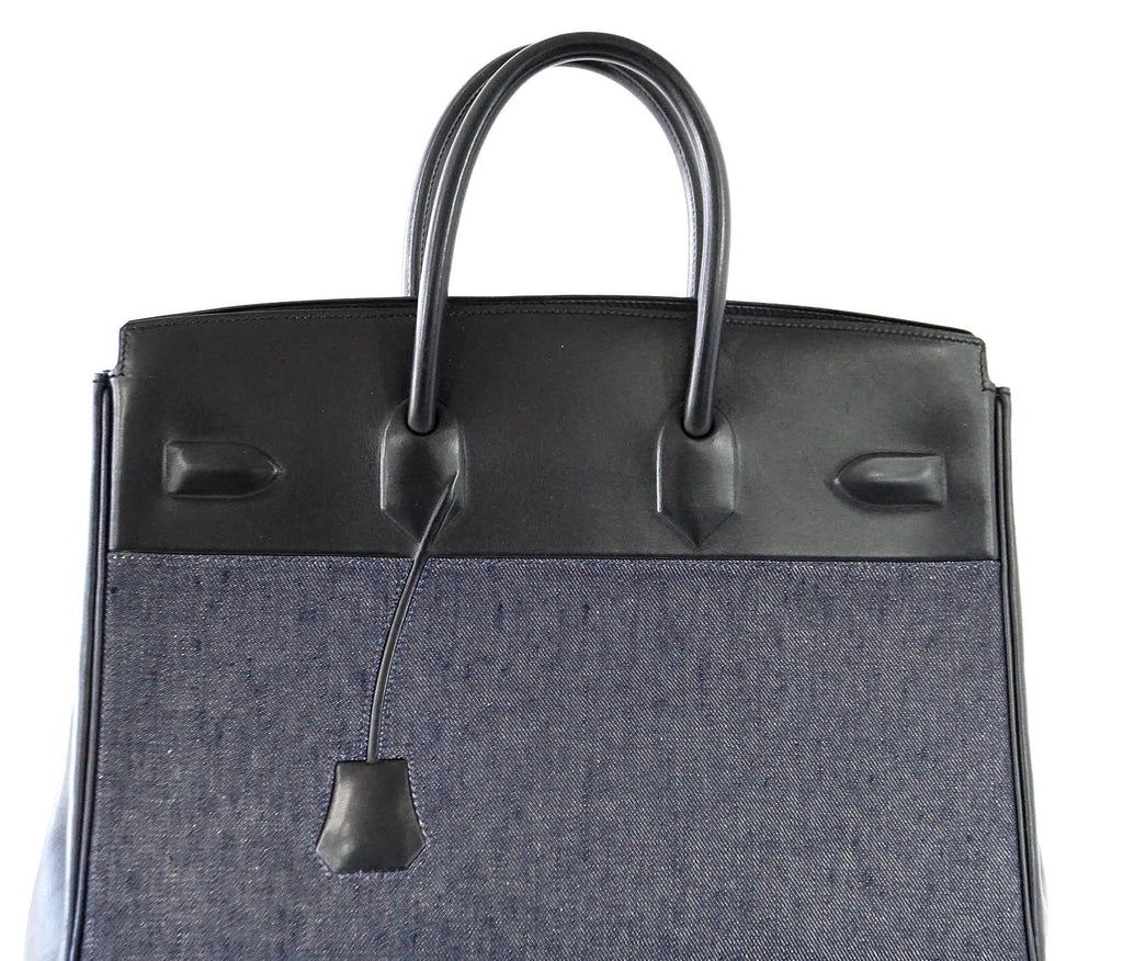 👜Birkin 35 Bag Rare Limited Edition Denim Shadow