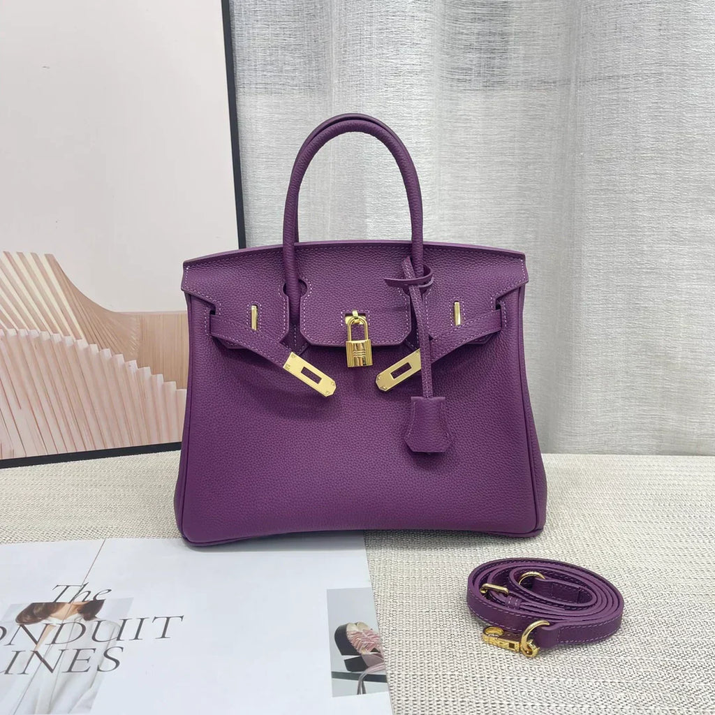 👜Birkin bag made of extremely Epsom Birkin 35 Anemone