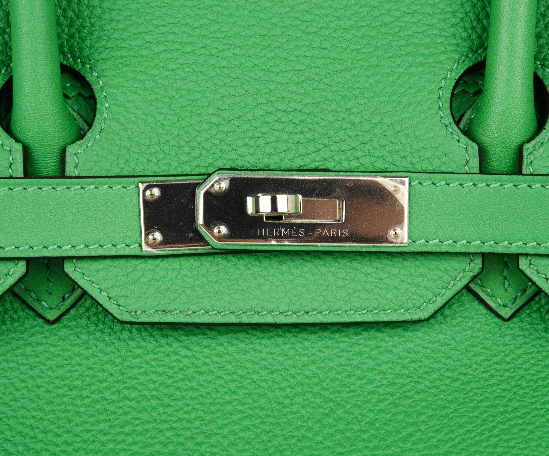 👜Birkin 35 Bag Ghillies Limited Edition Bamboo Palladium Hardware