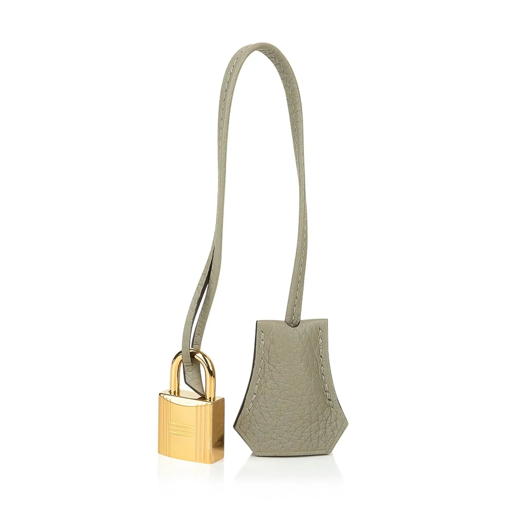👜Birkin 30 Bag Sage (Sauge) Clemence Leather Gold Hardware