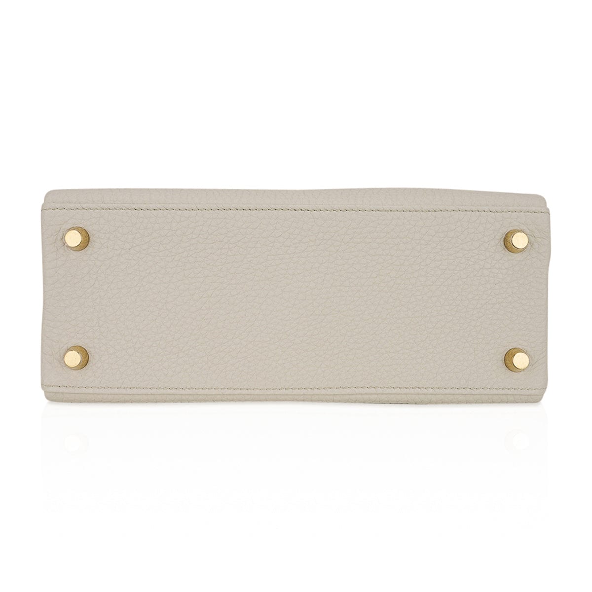 👜Kelly 25 Retourne Bag Beton Togo Leather with Gold Hardware