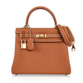 👜Kelly 25 Retourne Bag Coveted Gold Togo Gold Hardware