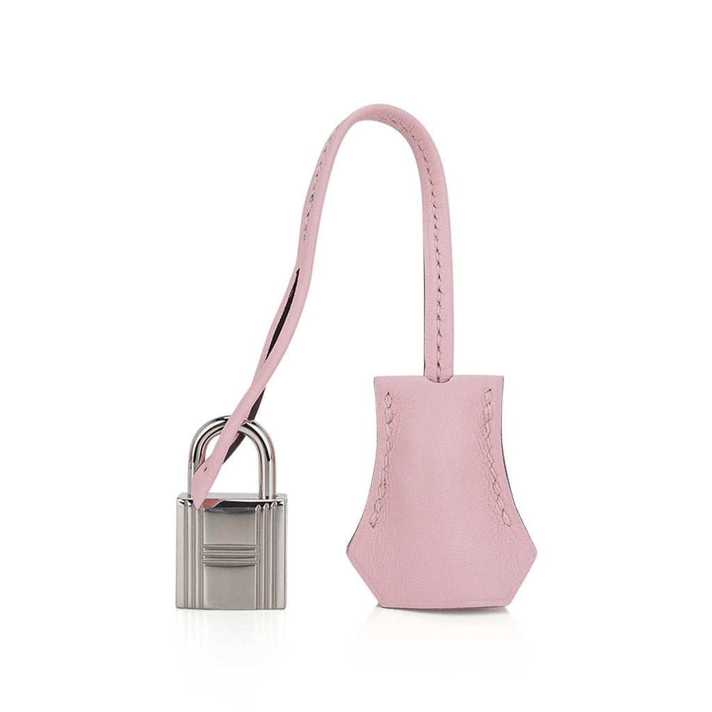 👜Kelly 25 Bag Rose Sakura Swift Leather with Palladium Hardware