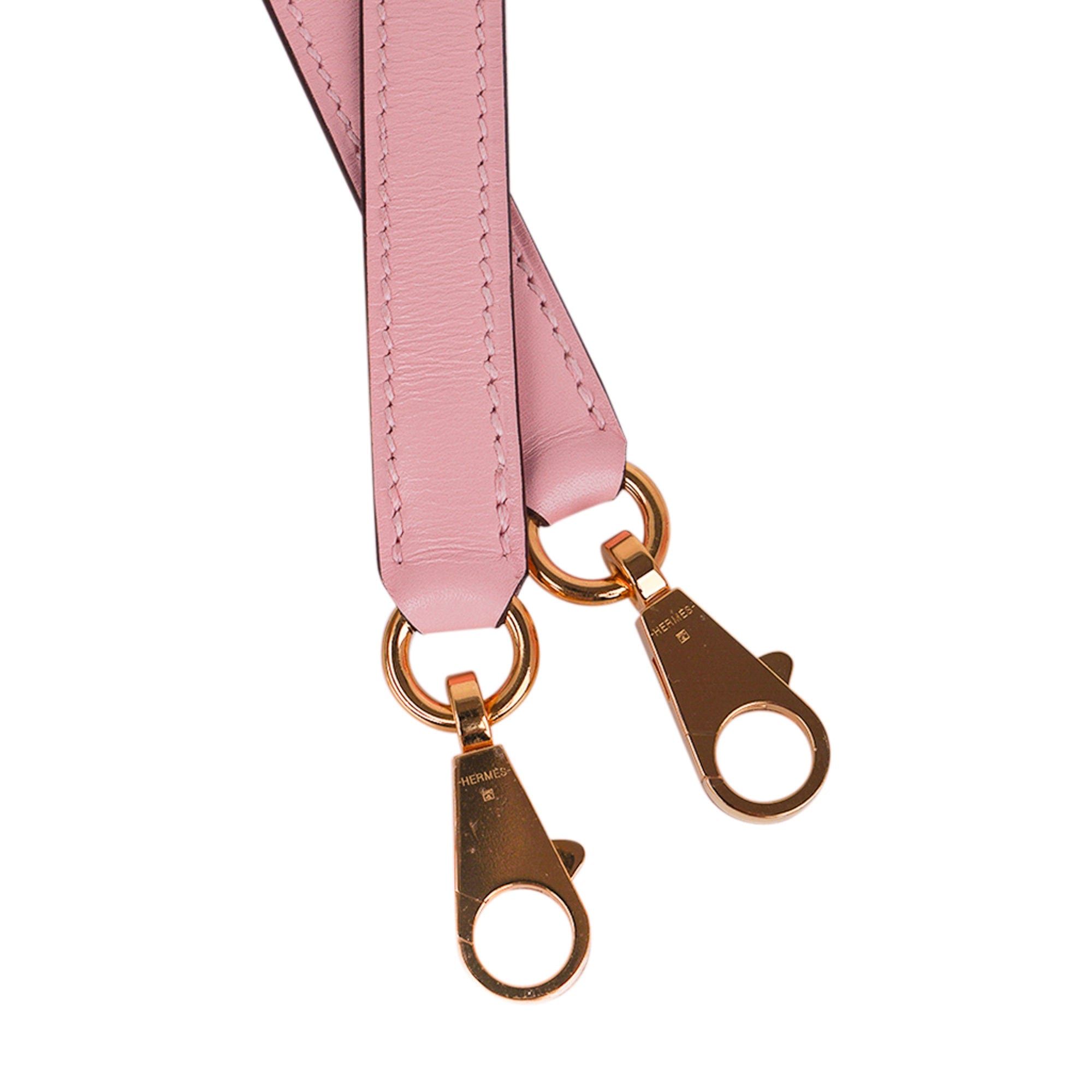 👜Kelly 28 Bag Rose Sakura Gold Hardware Swift Leather