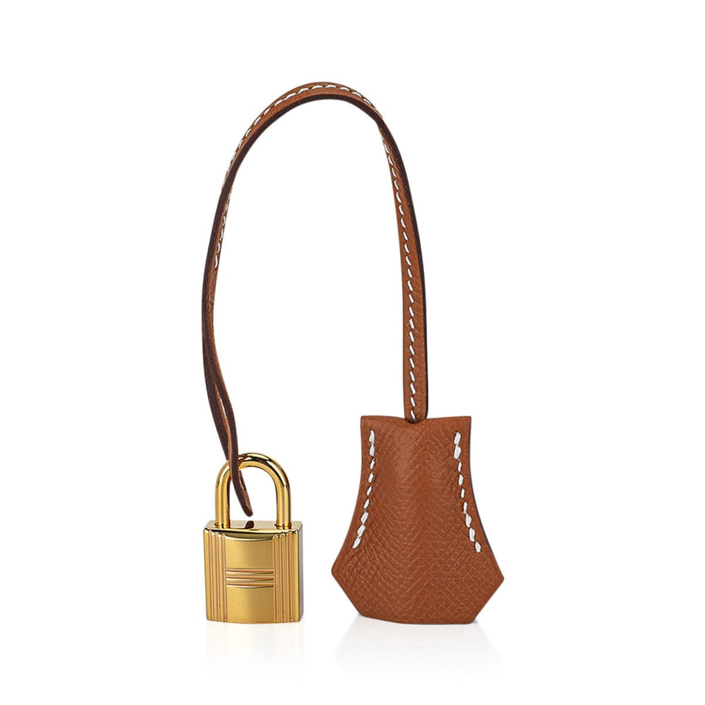 👜Kelly 28 Sellier Bag Gold Epsom Leather with Gold Hardware