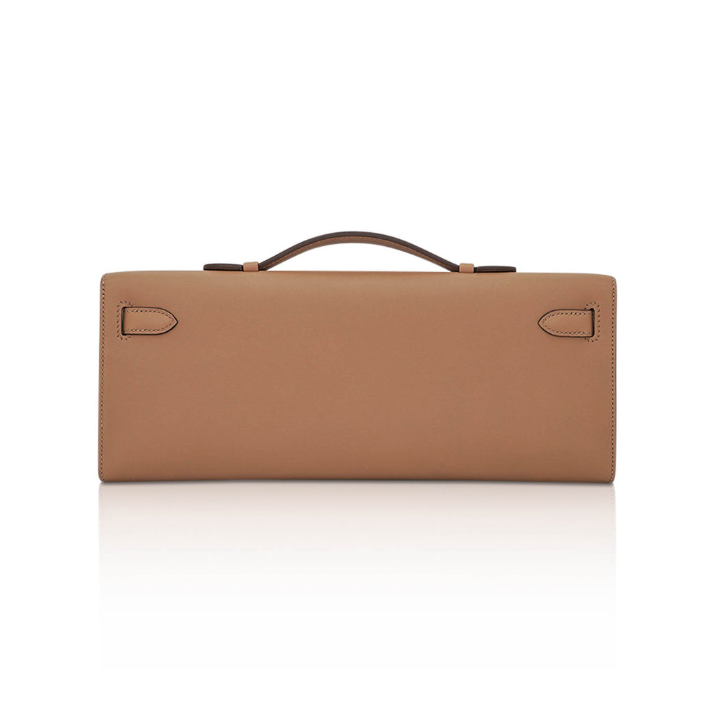 👜Limited Edition Kelly Cut Bag Biscuit with Gold Hardware