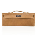 👜Limited Edition Kelly Cut Bag Ocre Doblis with Palladium Hardware