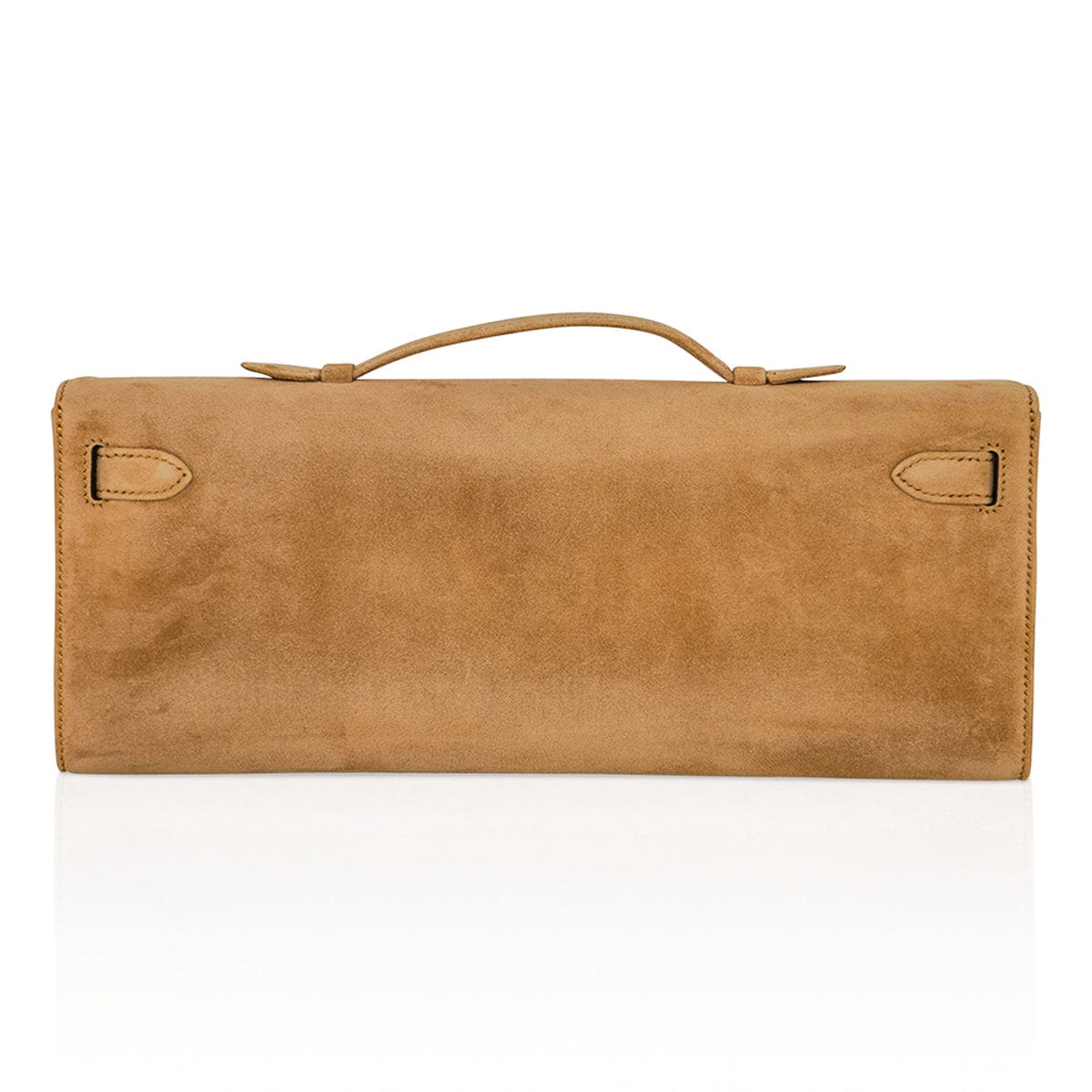 👜Limited Edition Kelly Cut Bag Ocre Doblis with Palladium Hardware