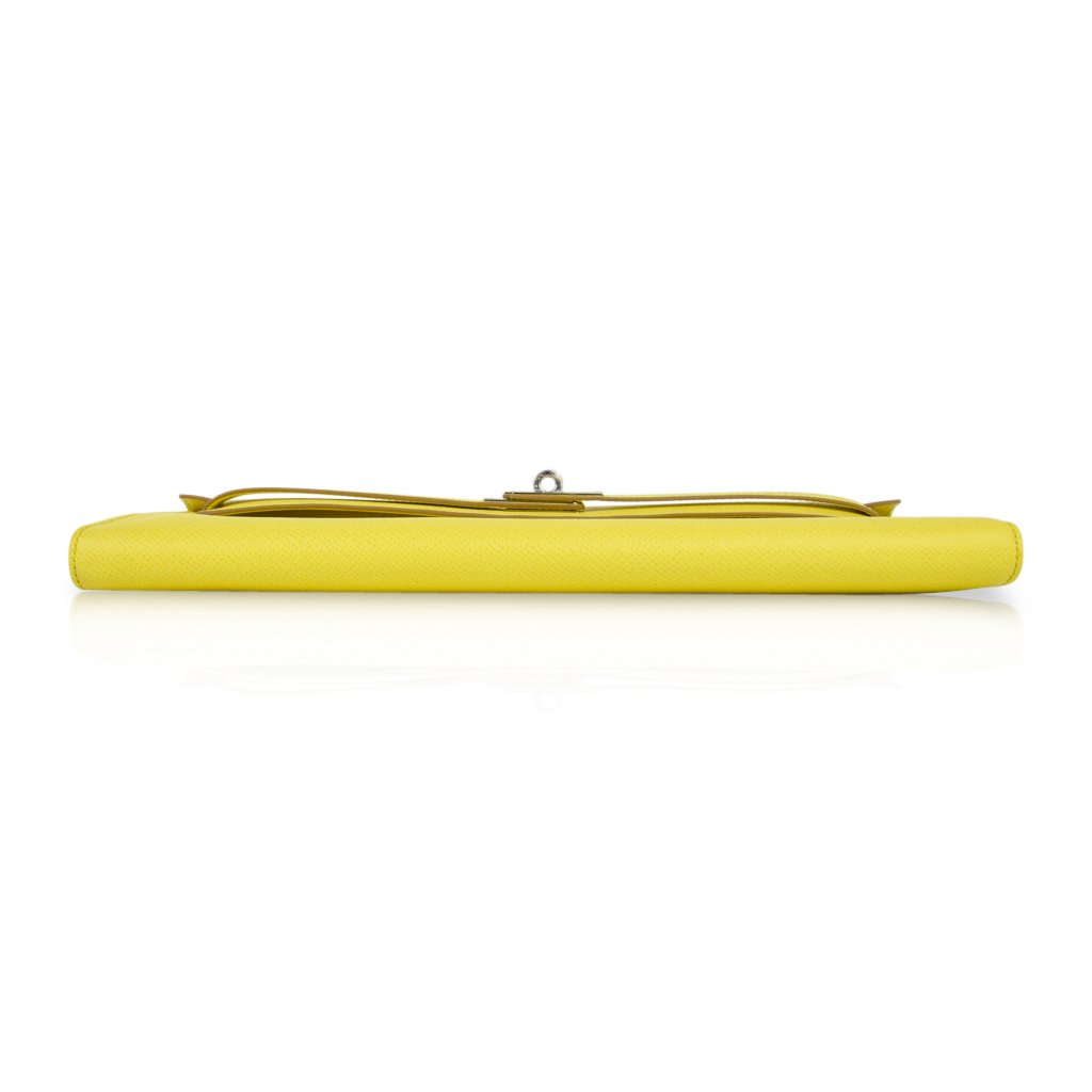 👜Kelly Cut Bag Clutch Souffre Rare to Find Epsom Leather