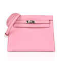 👜Kelly Danse Bag 5P Pink Swift Palladium