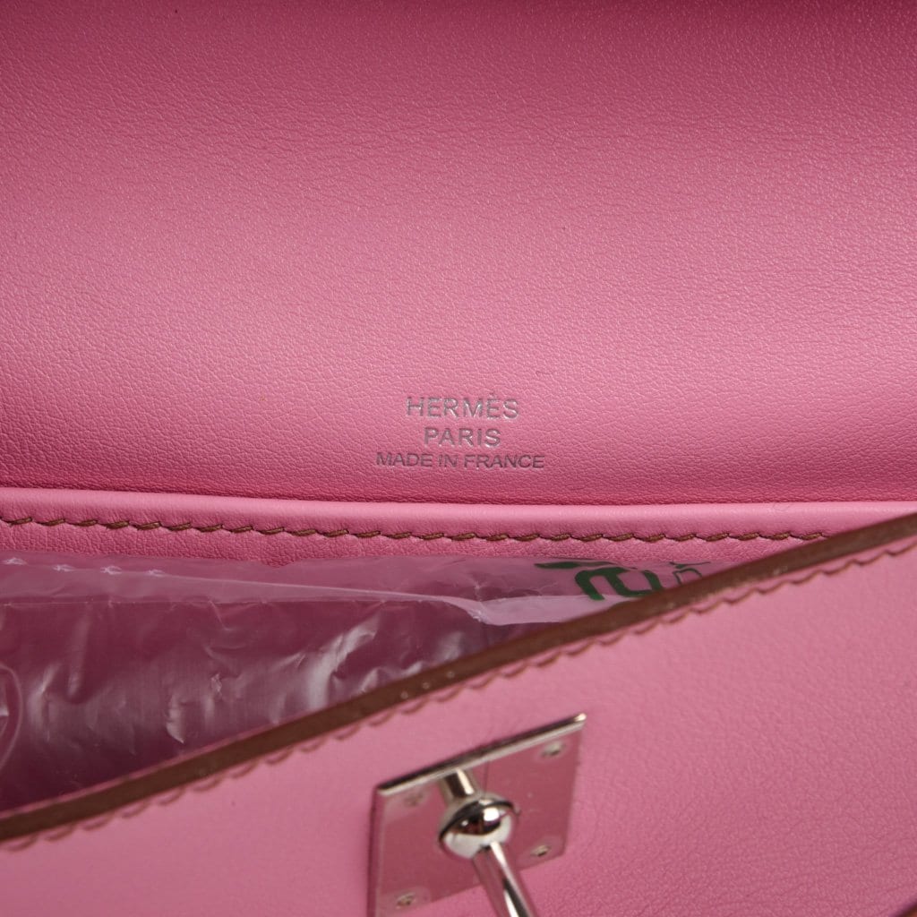 👜Kelly Pochette Coveted 5P Pink Holy Grail New