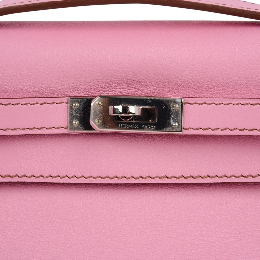 👜Kelly Pochette Coveted 5P Pink Holy Grail New
