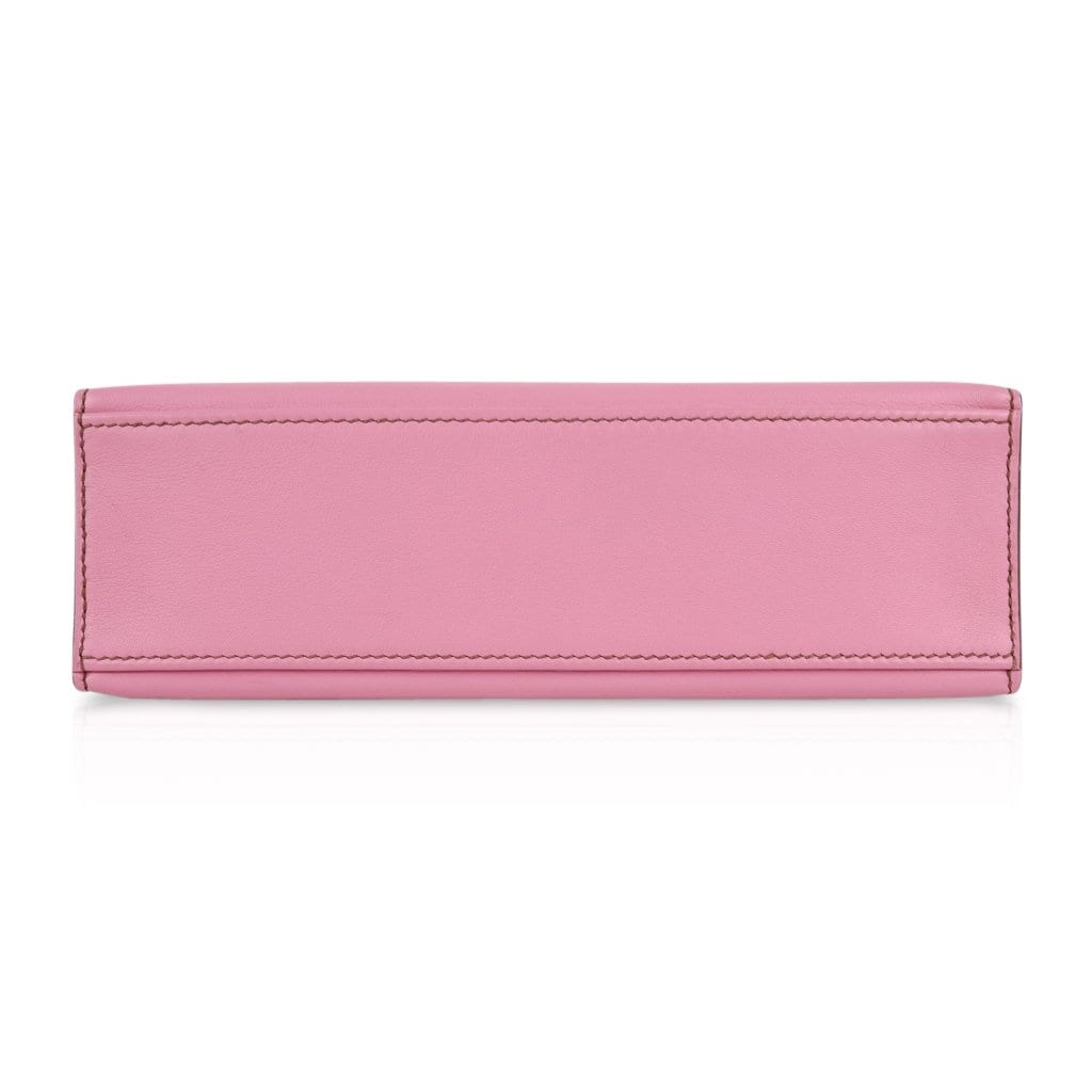 👜Kelly Pochette Coveted 5P Pink Holy Grail New