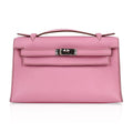 👜Kelly Pochette Coveted 5P Pink Holy Grail New