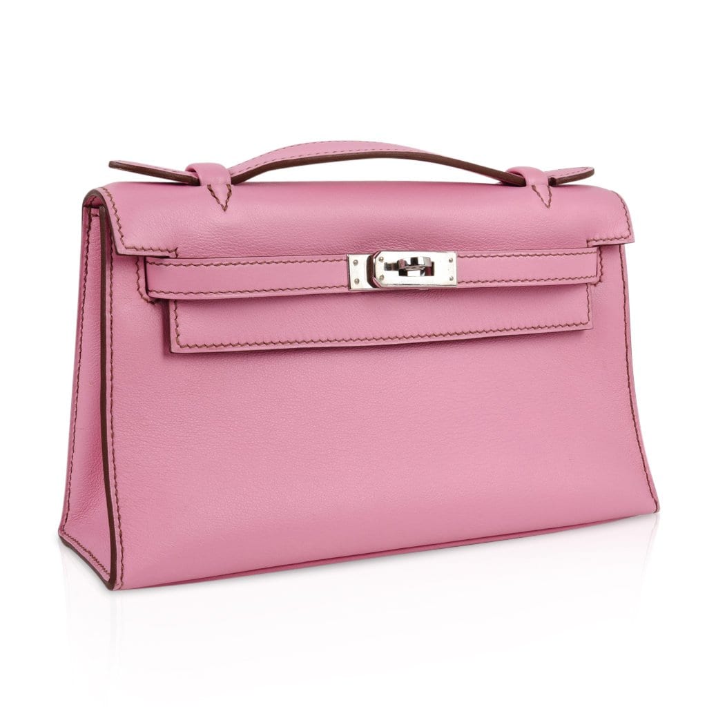 👜Kelly Pochette Coveted 5P Pink Holy Grail New