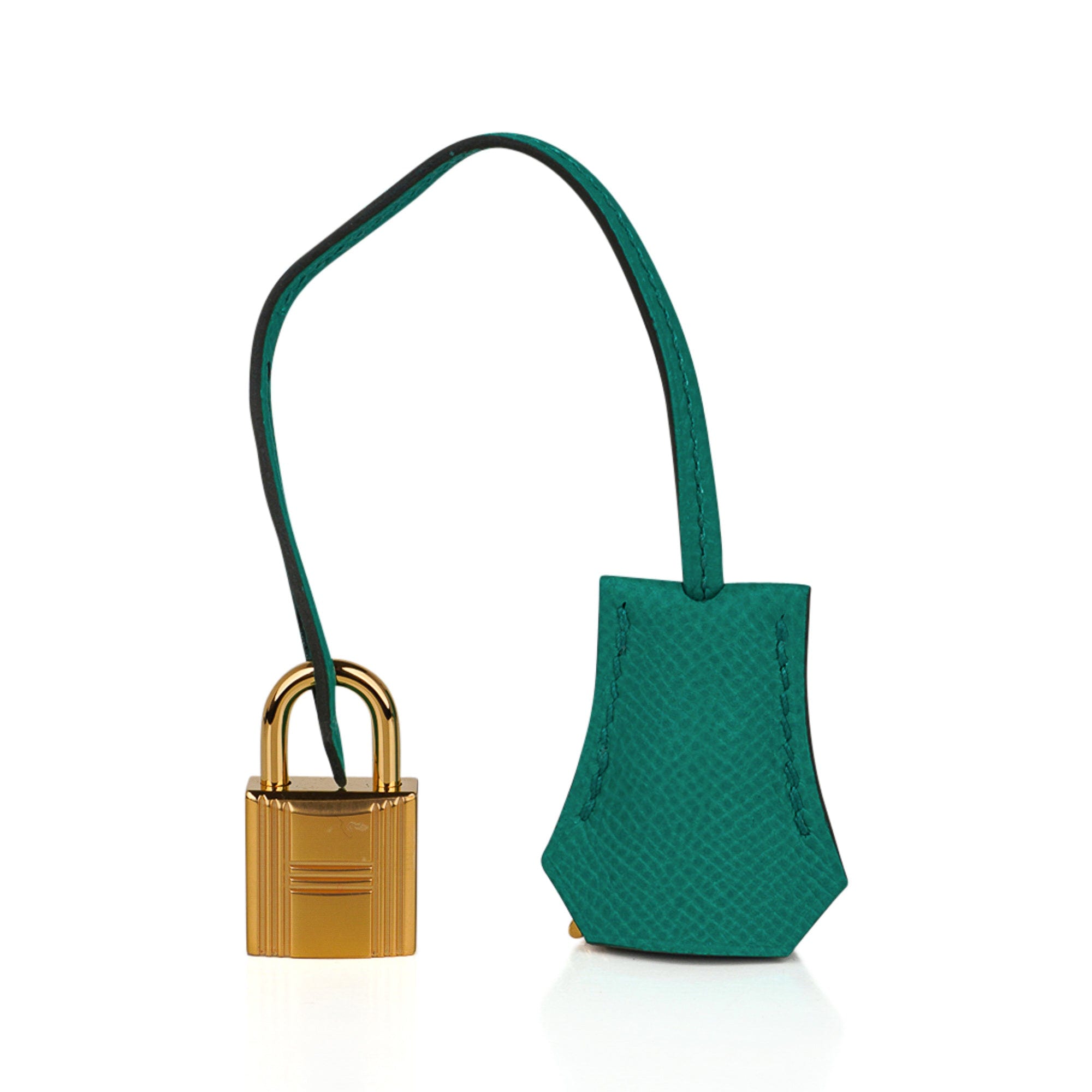 👜Kelly 25 Sellier Bag Jade Epsom Leather with Gold Hardware
