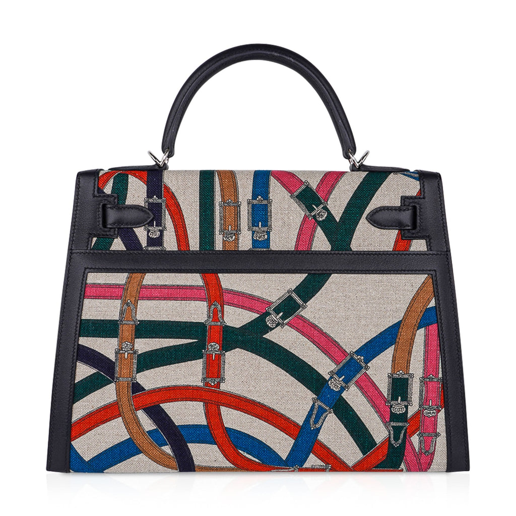 👜Kelly Sellier Cavalcadour 32 Bag Sellier Limited Edition New/Box Rare