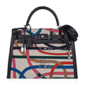 👜Kelly Sellier Cavalcadour 32 Bag Sellier Limited Edition New/Box Rare