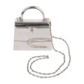 👜Kelly 15 Bag Sterling Silver Vintage Limited Edition Chaine D’Ancre Strap