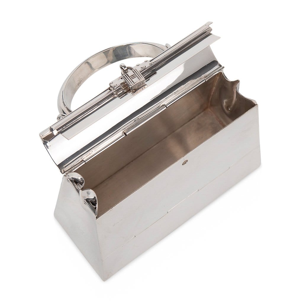 👜Kelly 15 Bag Sterling Silver Vintage Limited Edition Chaine D’Ancre Strap