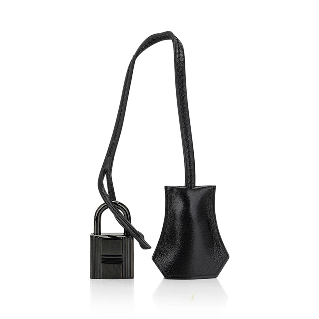 👜Limited Edition Kelly 32 Bag So Black Box Leather