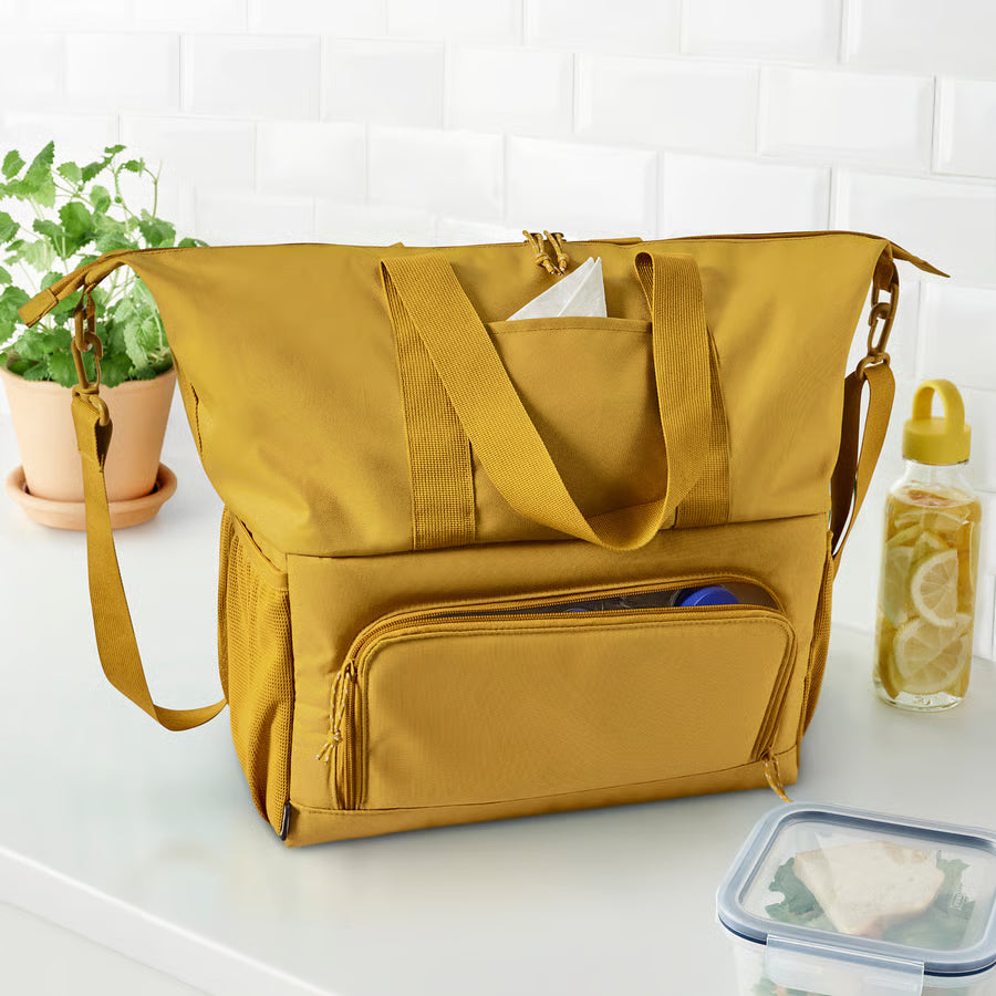 Extra-large insulated lunch bag