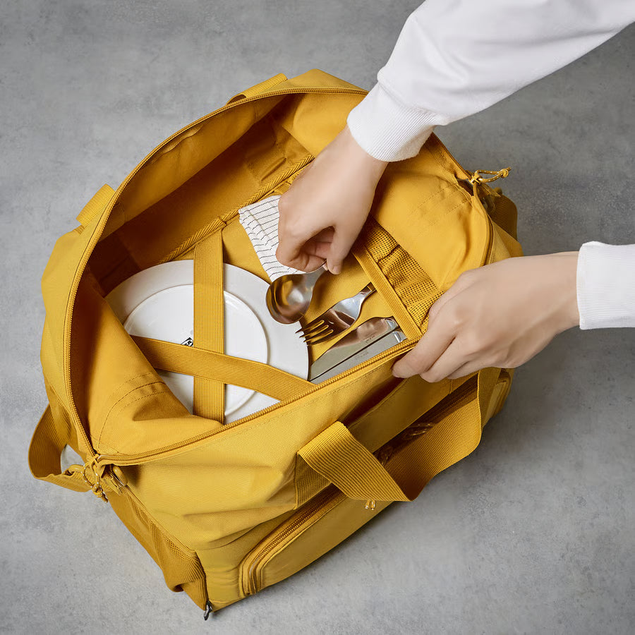 Extra-large insulated lunch bag