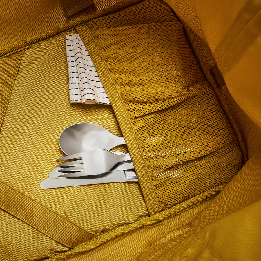 Extra-large insulated lunch bag