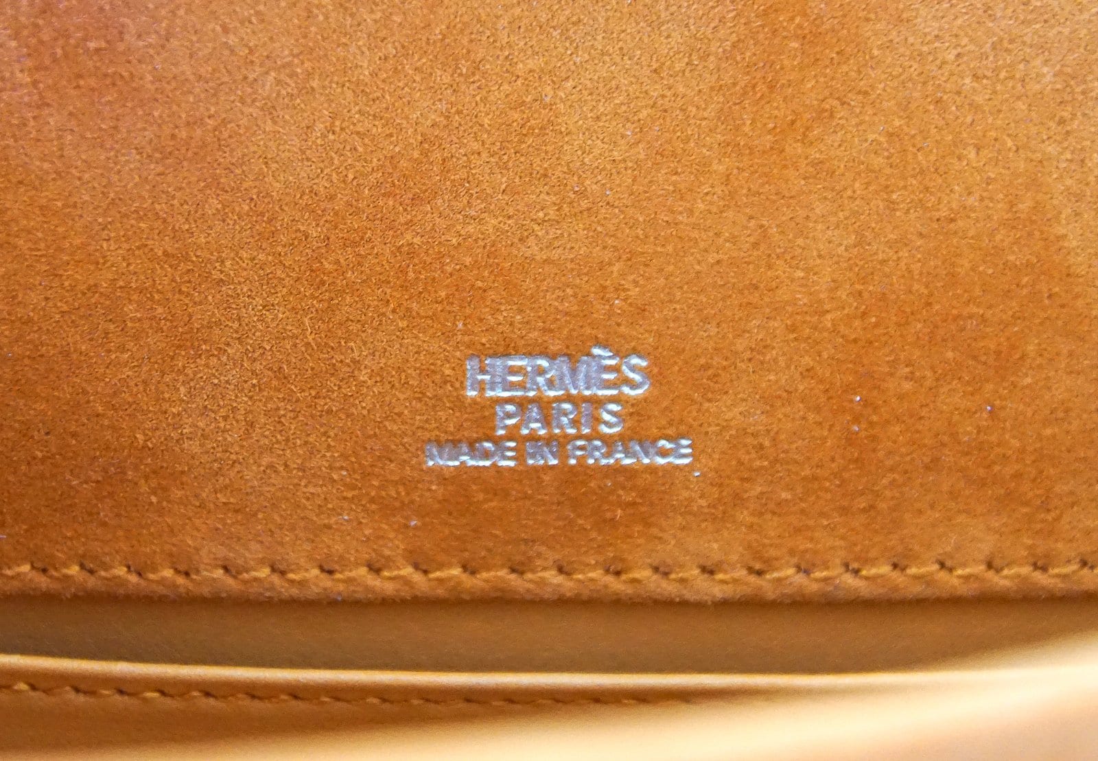 👜Kelly Pochette Rare Orange Doblis Palladium Hardware