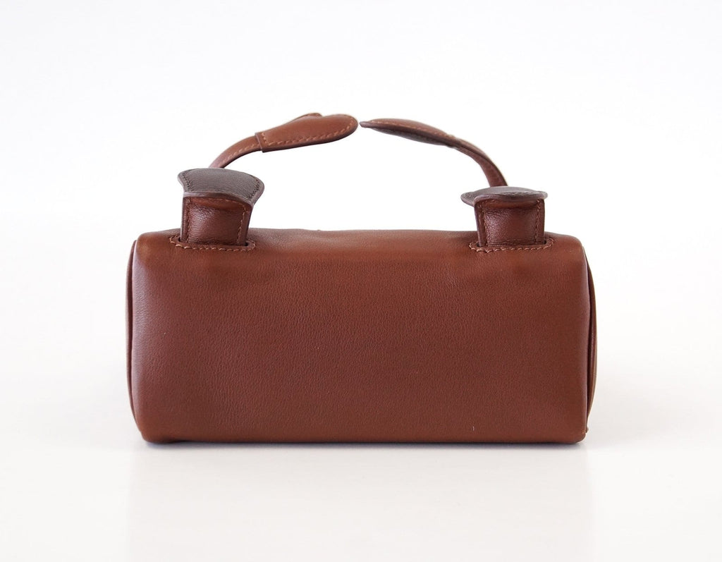 👜Kelly Doll Quelle Idole Rare Limited Edition Noisette Gulliver Leather