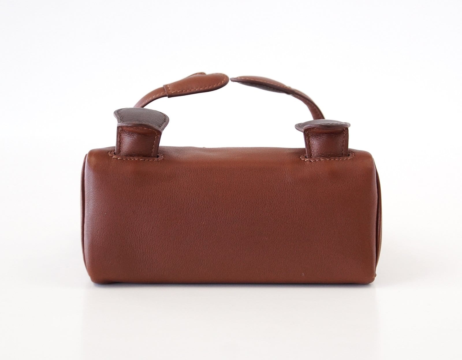 👜Kelly Doll Quelle Idole Rare Limited Edition Noisette Gulliver Leather