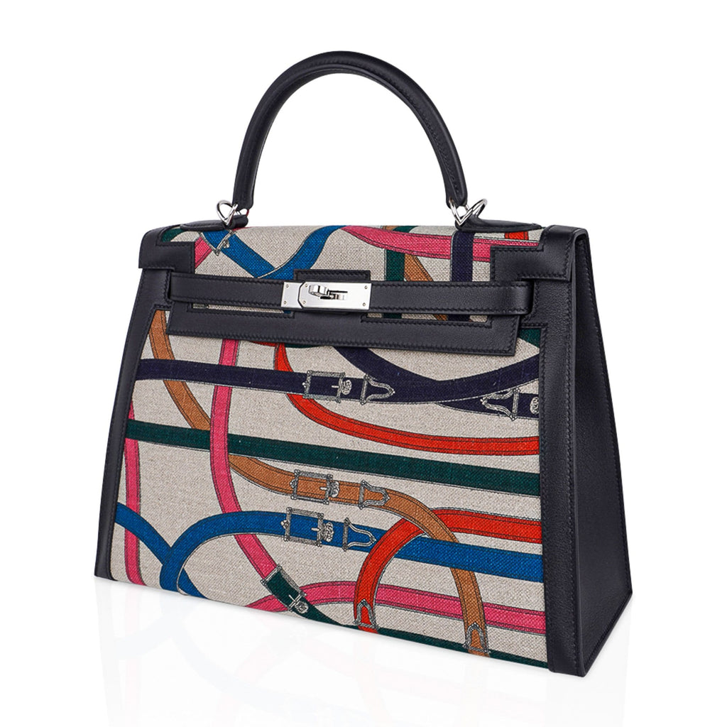 👜Kelly Sellier Cavalcadour 32 Bag Sellier Limited Edition New/Box Rare