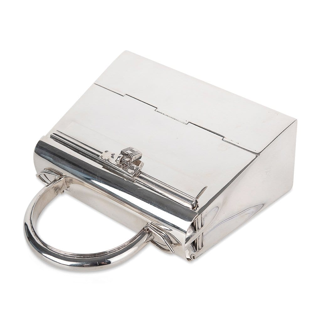 👜Kelly 15 Bag Sterling Silver Vintage Limited Edition Chaine D’Ancre Strap
