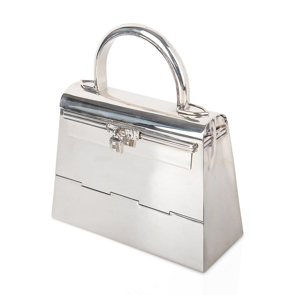 👜Kelly 15 Bag Sterling Silver Vintage Limited Edition Chaine D’Ancre Strap